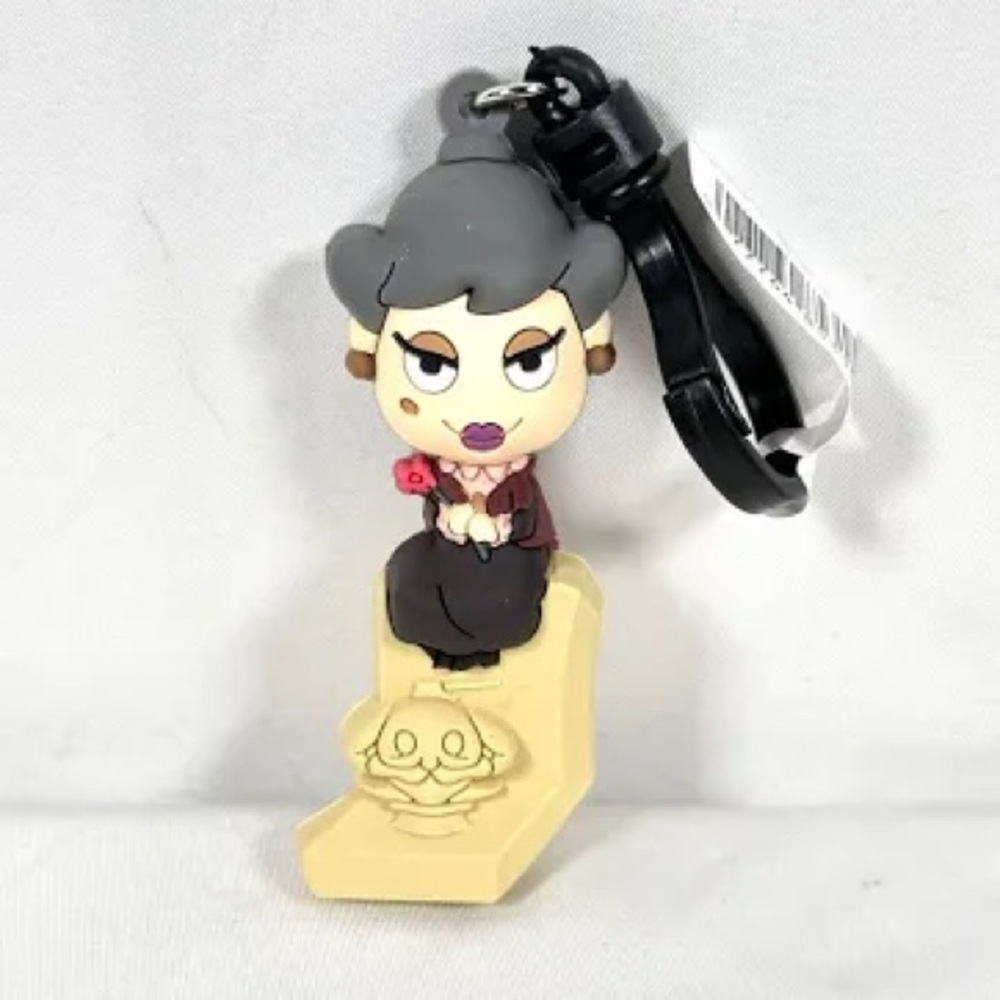 Disney Haunted Mansion Character Bag Clip - Stretch Portrait